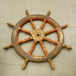 896 3154 SHIP'S WHEEL